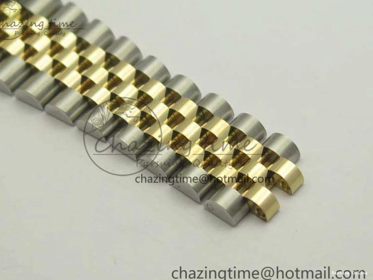 0210 DateJust II 41mm 14K YG Wrapped BP Maker Best Edition White MOP Dial On Jubilee Bracelet A Versatile 3476